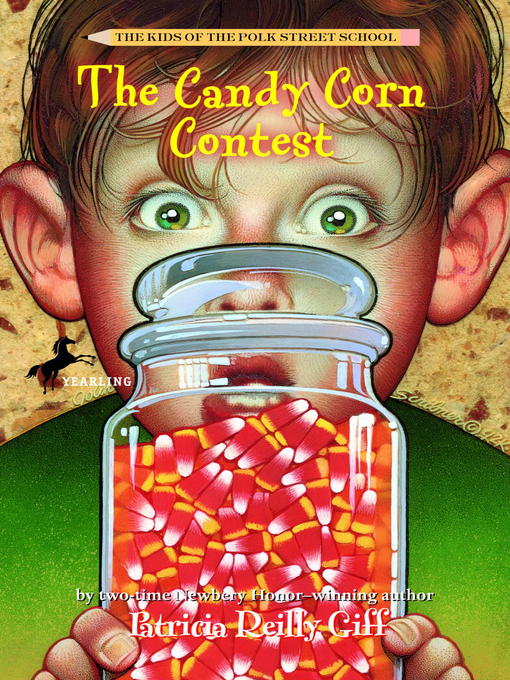 Cover image for The Candy Corn Contest